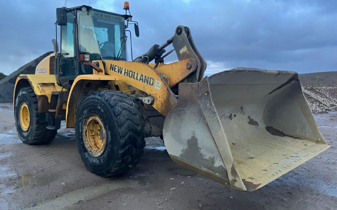 NEW HOLLAND W190C