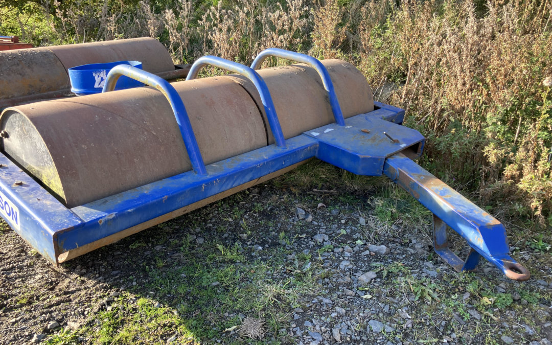 WATSON 8FT FLAT ROLLER