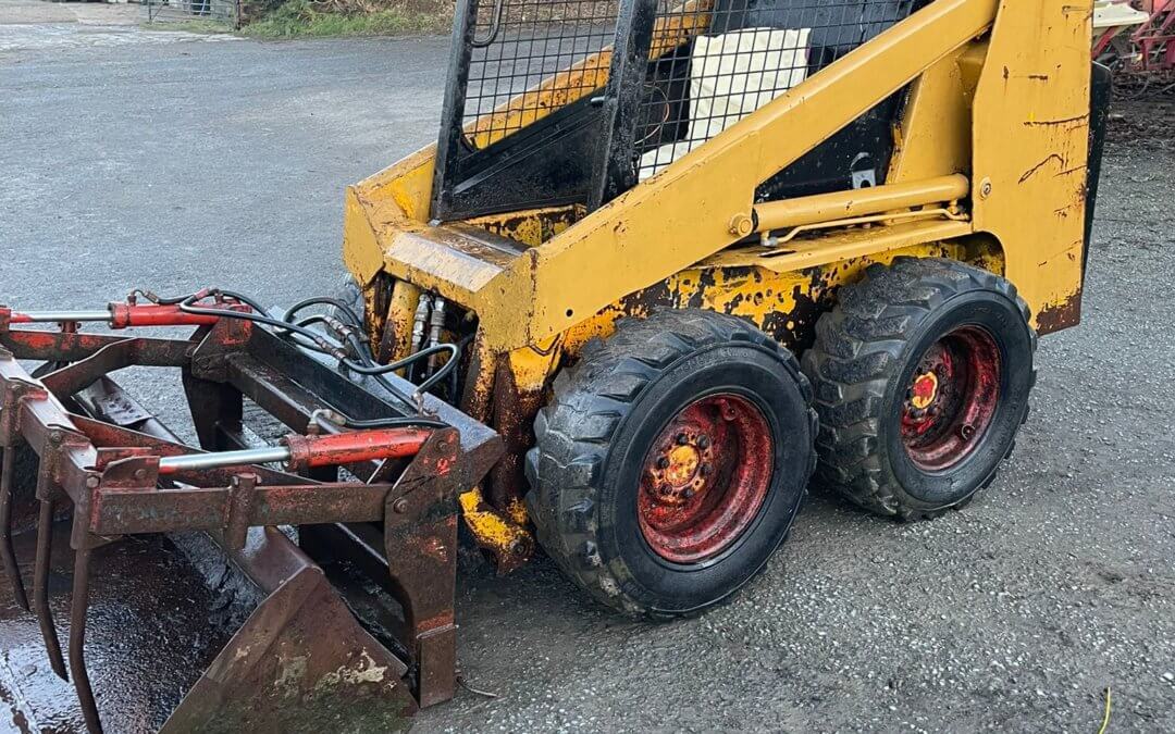 Mustang skid steer