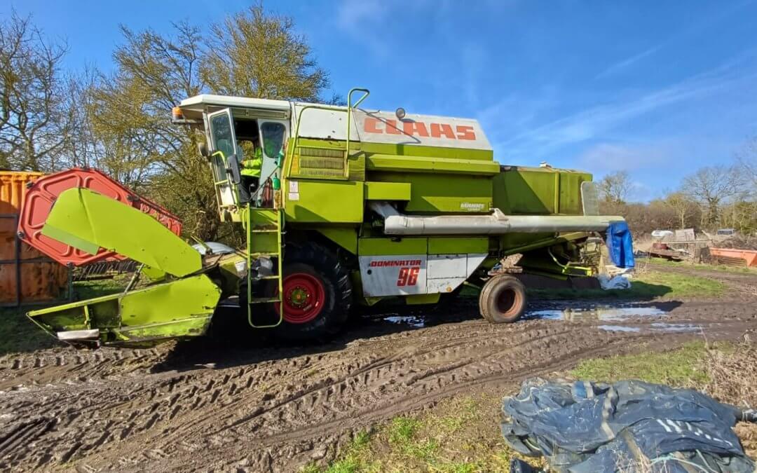 Claas DOMINATOR 96